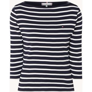 Tommy Hilfiger Cody longsleeve met logoborduring