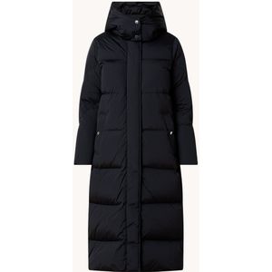 Woolrich Aurora gewatteerde parka met donsvulling en afneembare capuchon