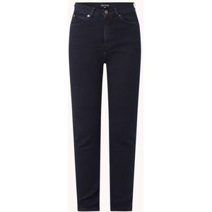 Whistles Sculptured high waist skinny jeans met donkere wassing