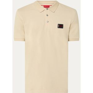 HUGO BOSS Dereso regular fit polo met logo