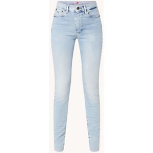 Tommy Hilfiger Sylvia high waist skinny jeans met lichte wassing