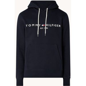 Tommy Hilfiger Hoodie met logoborduring