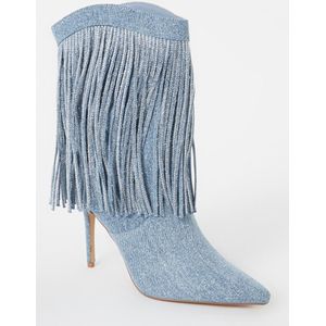 Steve Madden Delray cowboylaars van denim