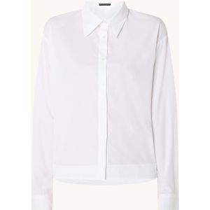 Sisley Blouse met stretch