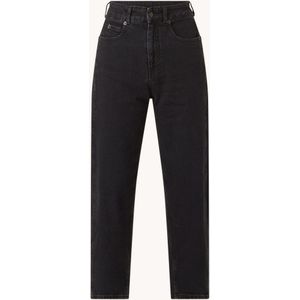 Whistles Barrel high waist tapered cropped jeans