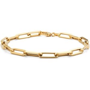 Diamond Point Geelgouden armband Timeless Treasures