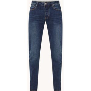 Emporio Armani Slim fit jeans met medium wassing