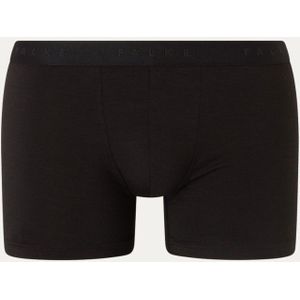 Falke Boxershort in wolblend met logoband