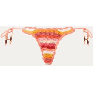 It's Now Cool Tanga bikinislip van crochet