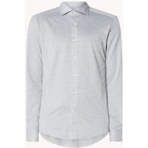 Reiss Nate  slim fit overhemd van jersey