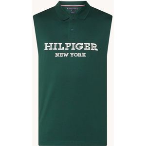 Tommy Hilfiger Regular fit polo met logoborduring