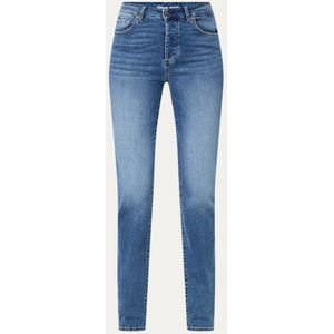 Liu Jo High waist straight leg jeans met stretch