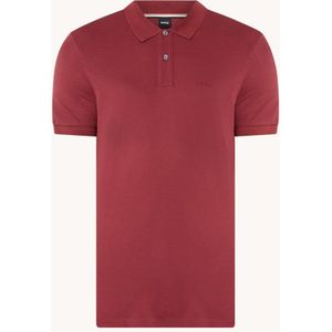 HUGO BOSS Pallas regular fit polo van piqué katoen