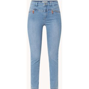 Rosner Audrey high waist skinny jeans met gekleurde wassing