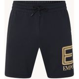 Emporio Armani Straight fit korte joggingbroek met logo