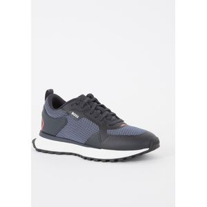 HUGO BOSS Jonah sneaker met mesh details