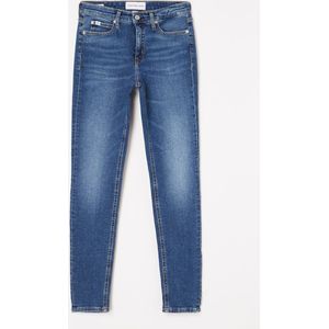 Calvin Klein Mid waist skinny jeans met medium wassing