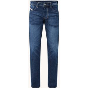 Diesel 1985 Larkee straight leg jeans met donkere wassing