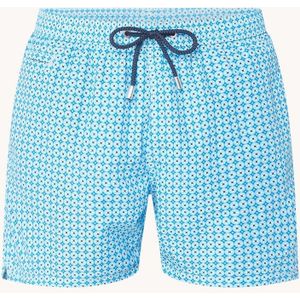 MC2 Saint Barth Zwemshorts met print en steekzakken