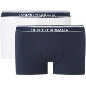 Dolce & Gabbana Boxershorts met logoband in 2-pack