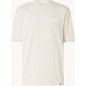 Boggi Milano T-shirt in biologische katoenblend