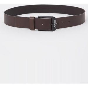 HUGO BOSS Gelio riem van leer