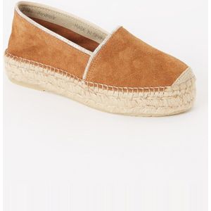 Dune London Genivee espadrille van suède