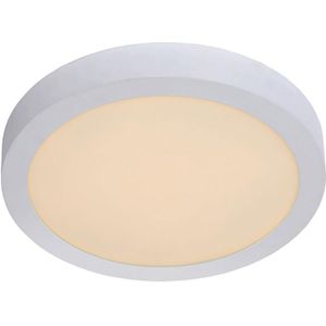 Lucide Brice plafondlamp rond wit 30cm