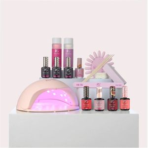 Pink Gellac Premium Elegant Startersset - gel nagellakset