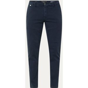 Replay Benni regular fit chino met steekzakken