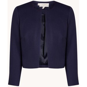 Hobbs Elize cropped blazer met structuur