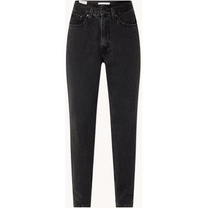 Levi's 80's high waist mom jeans met gekleurde wassing