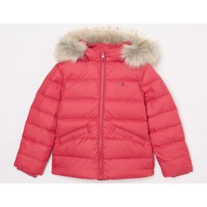 Roze Tommy Hilfiger Puffer jackets Winterjassen kopen Laagste prijs online beslist