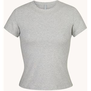 SKIMS Cotton Jersey T-shirt van jersey