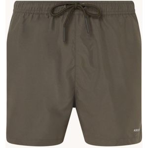 Airforce Zwemshorts met steekzakken en logo