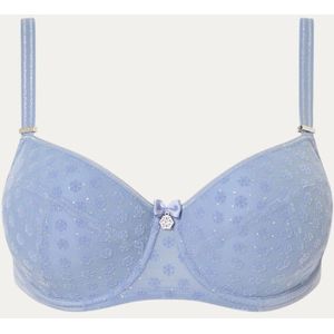 Marlies Dekkers Snowflake voorgevormde balconette bh met lurex