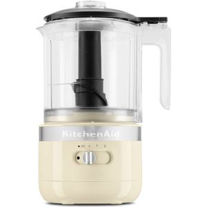 KitchenAid Hakmolen 1,2 liter 5KFCB519 - Amandelwit