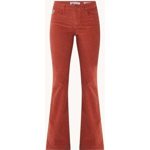 Lois Raval high waist flared jeans met stretch