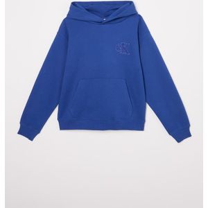 Calvin Klein Bonded hoodie met logoborduring