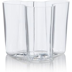 Iittala Alvar Aalto vaas helder 12 cm