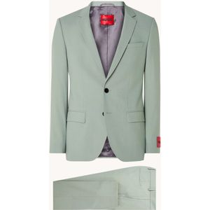 HUGO BOSS Henry/Getlin slim fit 2-delig pak in scheerwolblend