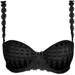 Marie Jo Voorgevormde Strapless Beugelbh Avero Mousse Zwart