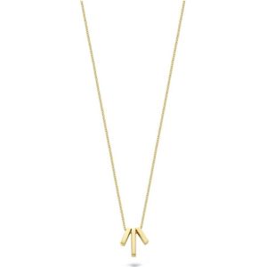 Blush Ketting van 14 karaat geelgoud 3121YGO