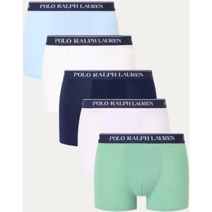 Ralph Lauren Boxershorts met logoband in 5-pack