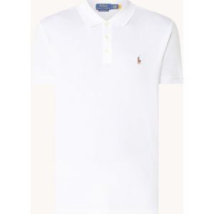 Ralph Lauren Custom slim fit polo met logo