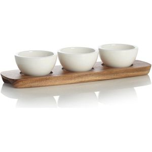 Villeroy & Boch Artesano Original Dipschaaltjes Set 4-delig