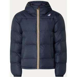 K-Way Le Vrai 3.0 puffer jack met capuchon en logo