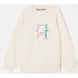 Tommy Hilfiger Sweater met logoborduring