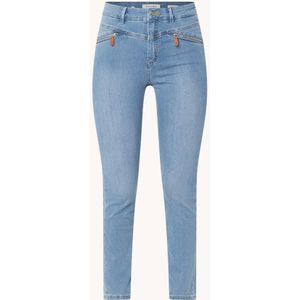 Rosner Audrey high waist skinny jeans met gekleurde wassing