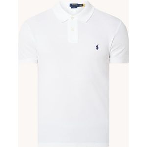 Ralph Lauren Slim fit polo met logoborduring